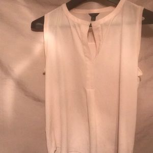 Sheer pink and Taylor sleeveless